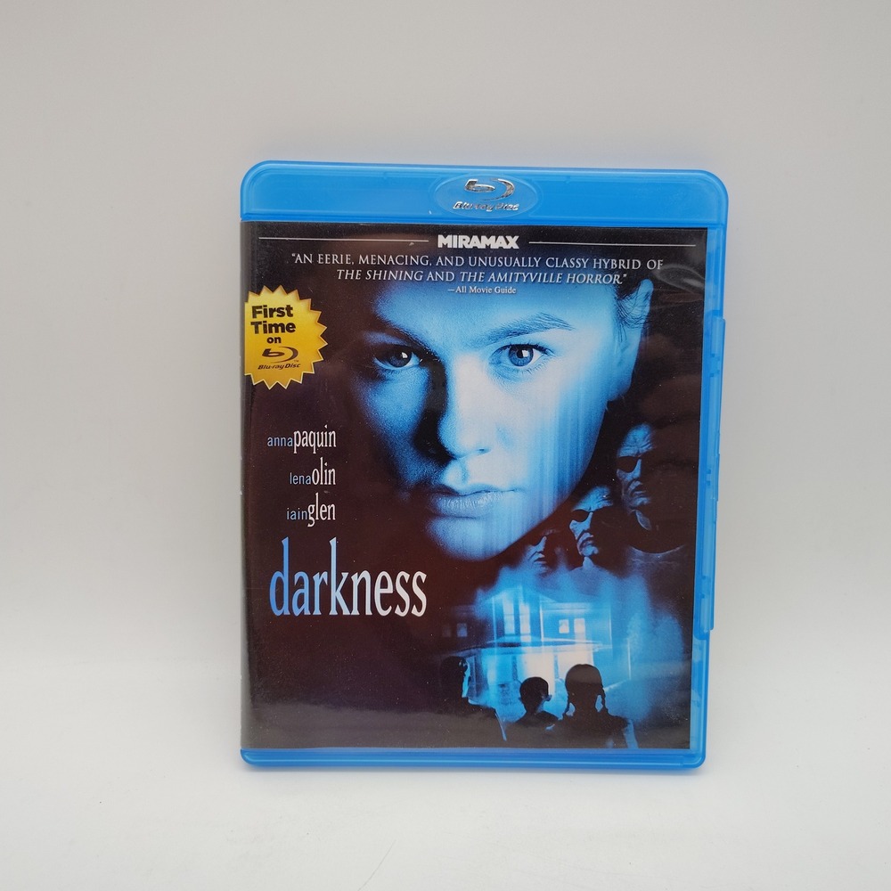 Darkness Miramax Blu-ray (2002) Movie Horror Anna Paquin Lena Olin [R]